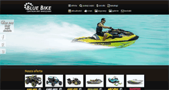 Desktop Screenshot of bluebike.pl