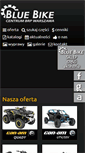 Mobile Screenshot of bluebike.pl